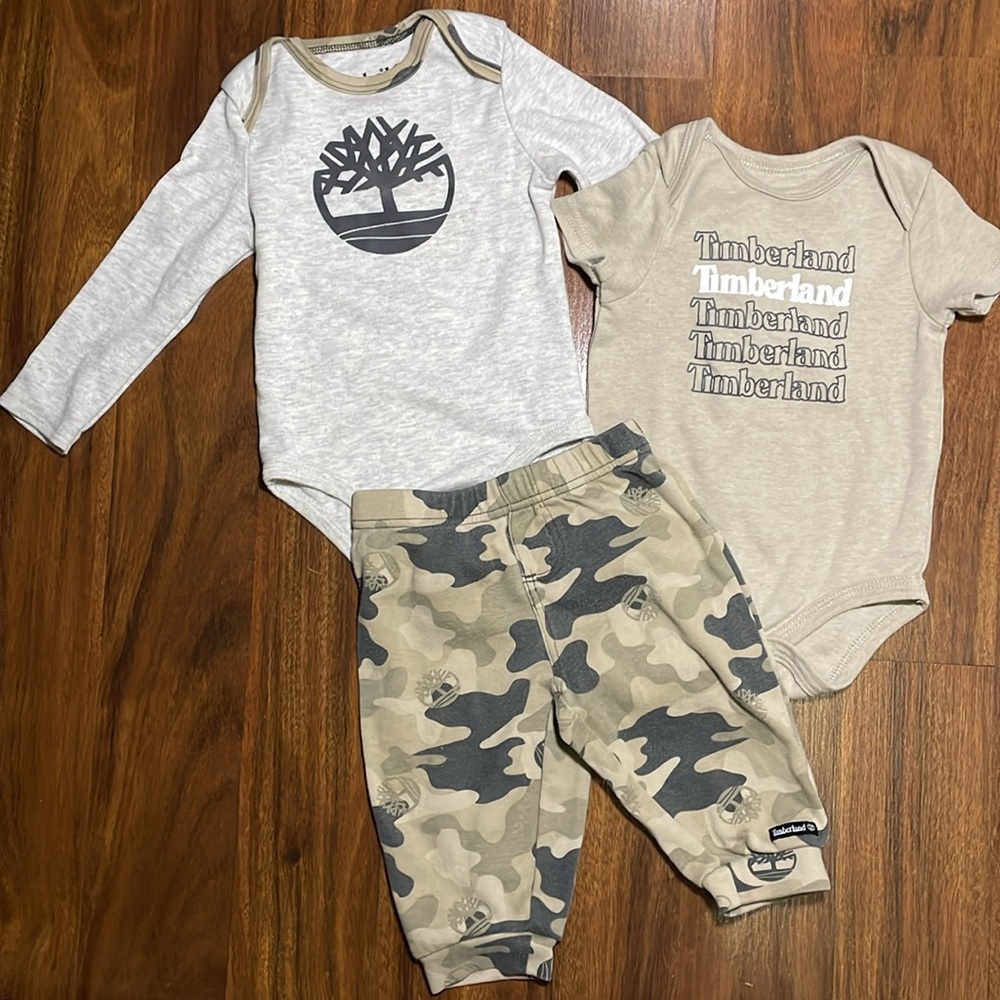 Timberland Set
